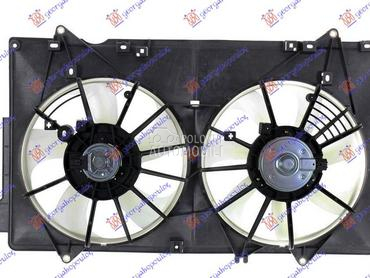 VENTILATOR KOMPLET (2.0 BENZIN za Mazda CX-5 od 2017. do 2022. god.