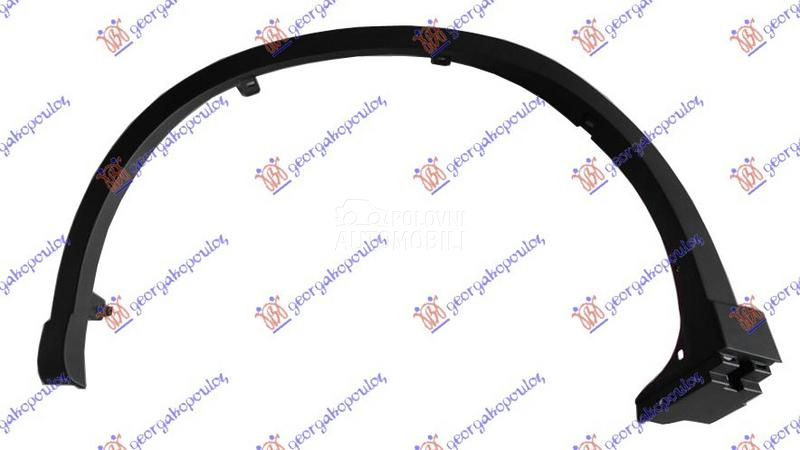 RUB PLASTICNI PREDNJEG BLATOBR