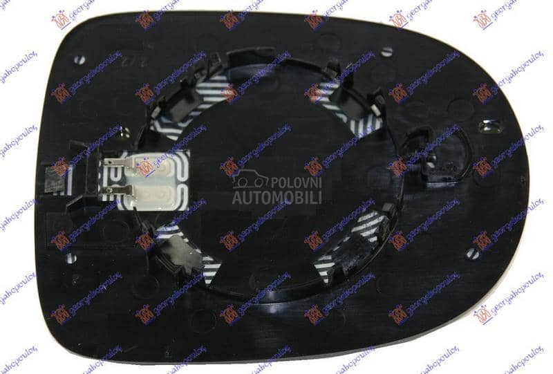 STAKLO RETROVIZORA Levo