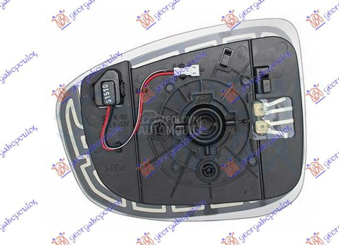 STAKLO RETROVIZORA SA GREJACEM