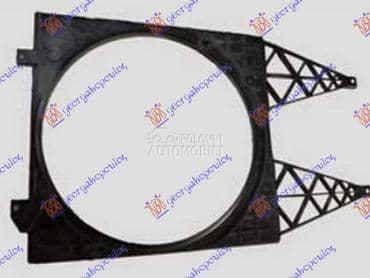 NOSAC VENTILATORA za Volkswagen Polo od 2002. do 2005. god.