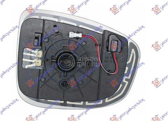 STAKLO RETROVIZORA SA GREJACEM