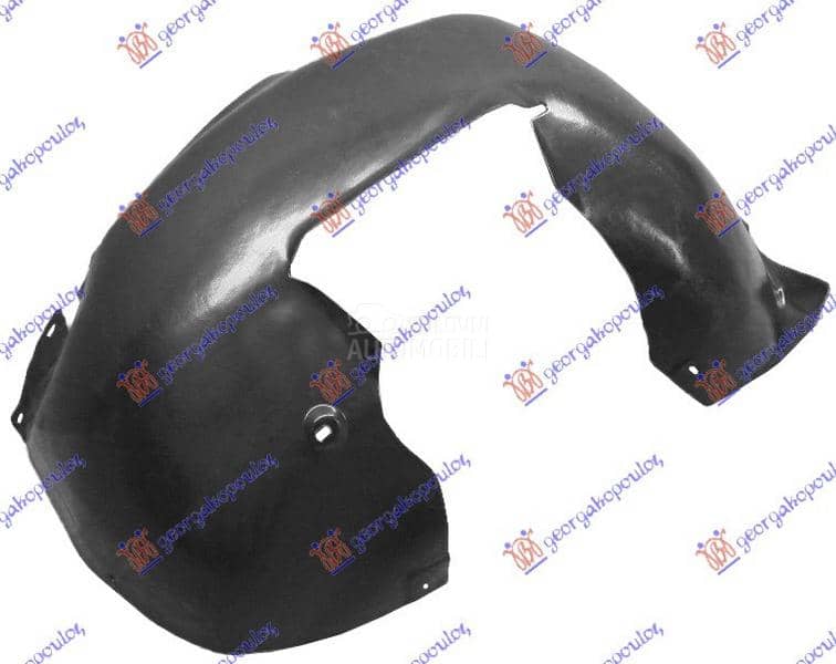 POTKRILO PLASTICNO Desno