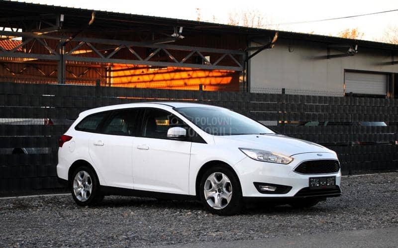 Ford Focus N1 1.5TDCi 4sed