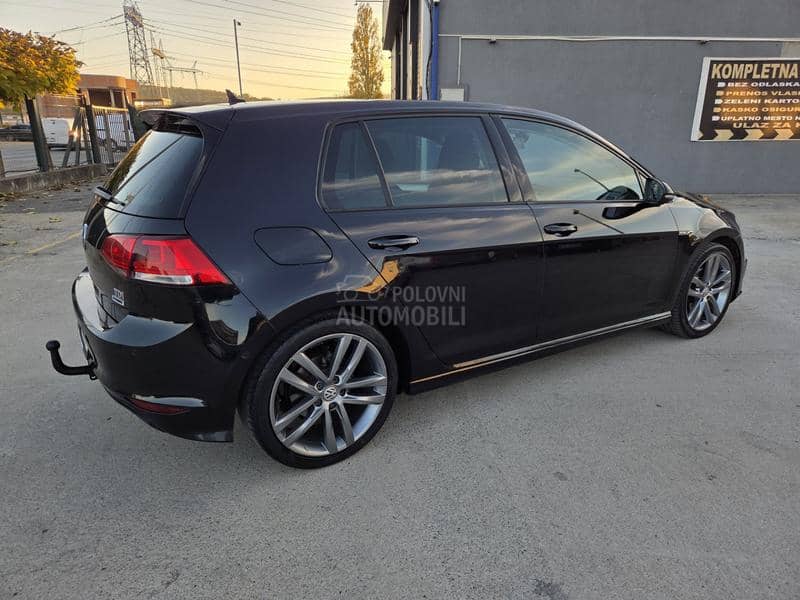Volkswagen Golf 7 TOTALNI   F ULL