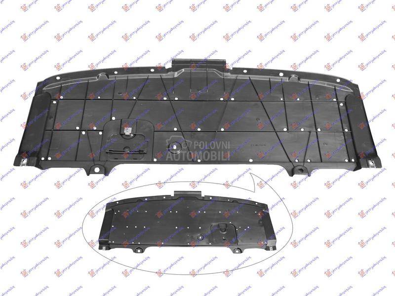 ZASTITA MOTORA (PREDNJI DEO) P