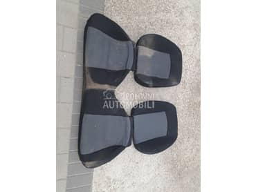 Zadnja sedišta za 206CC za Peugeot 206 od 2001. do 2007. god.