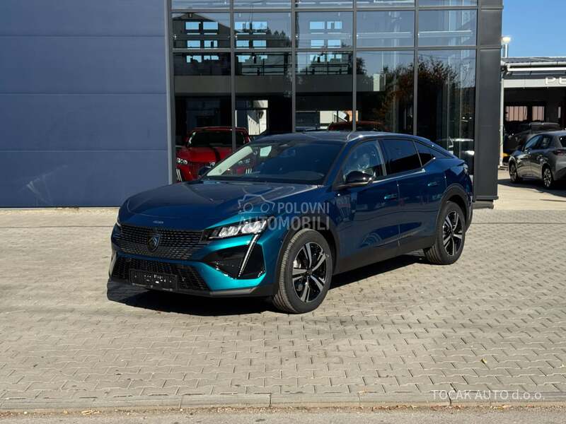 Peugeot 408 Allure 1.6E 215 AT