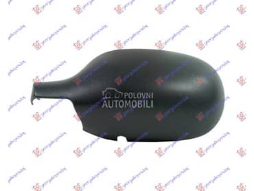 POKLOPAC RETROVIZORA CRNI Levo za Renault Megane od 1999. do 2002. god.