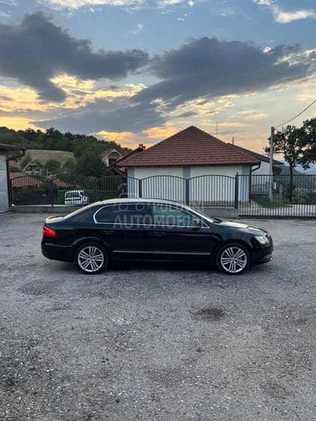 Škoda Superb 2.0 TDI DSG 4X4