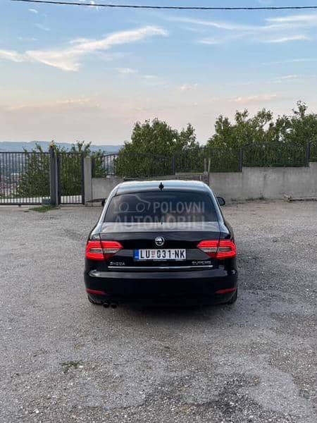 Škoda Superb 2.0 TDI DSG 4X4