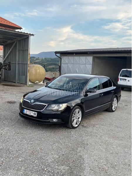 Škoda Superb 2.0 TDI DSG 4X4