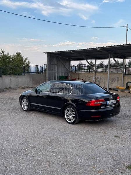 Škoda Superb 2.0 TDI DSG 4X4
