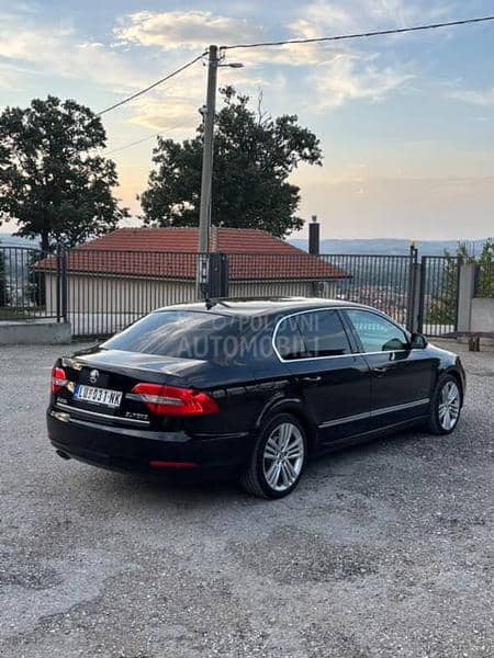 Škoda Superb 2.0 TDI DSG 4X4