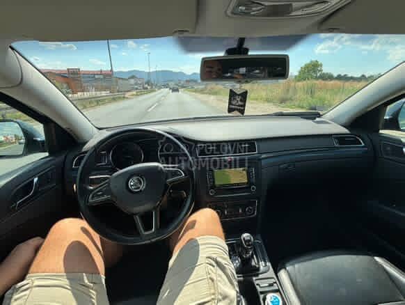 Škoda Superb 2.0 TDI DSG 4X4