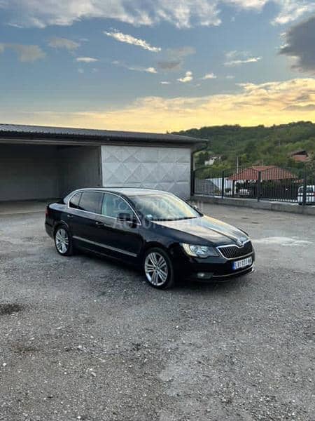 Škoda Superb 2.0 TDI DSG 4X4