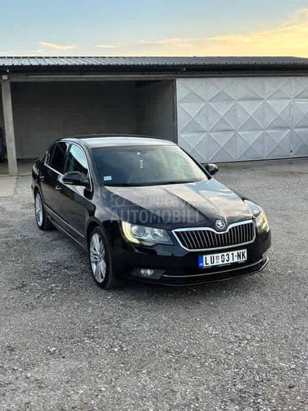 Škoda Superb 2.0 TDI DSG 4X4