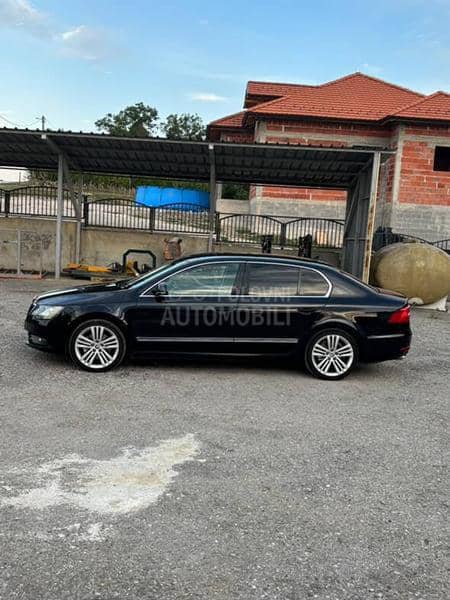 Škoda Superb 2.0 TDI DSG 4X4