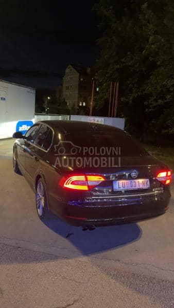 Škoda Superb 2.0 TDI DSG 4X4