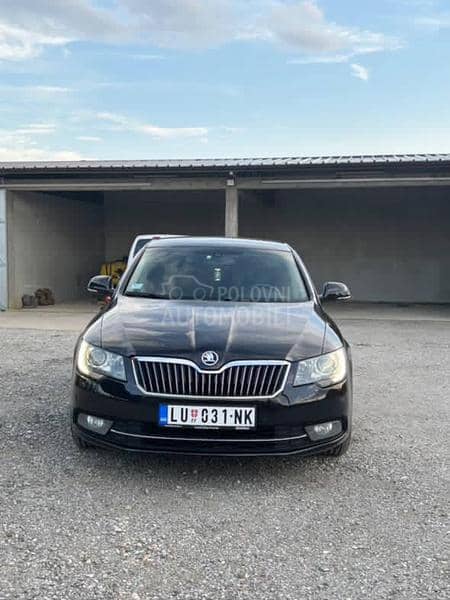 Škoda Superb 2.0 TDI DSG 4X4