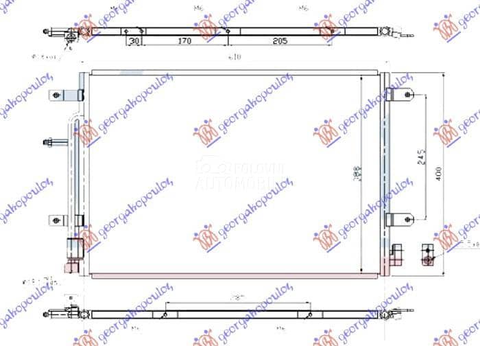 HLADNJAK KLIME S4-4.2i...