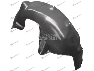 ZADNJE POTKRILO PLASTICNO Levo za Kia Sportage od 2015. do 2018. god.