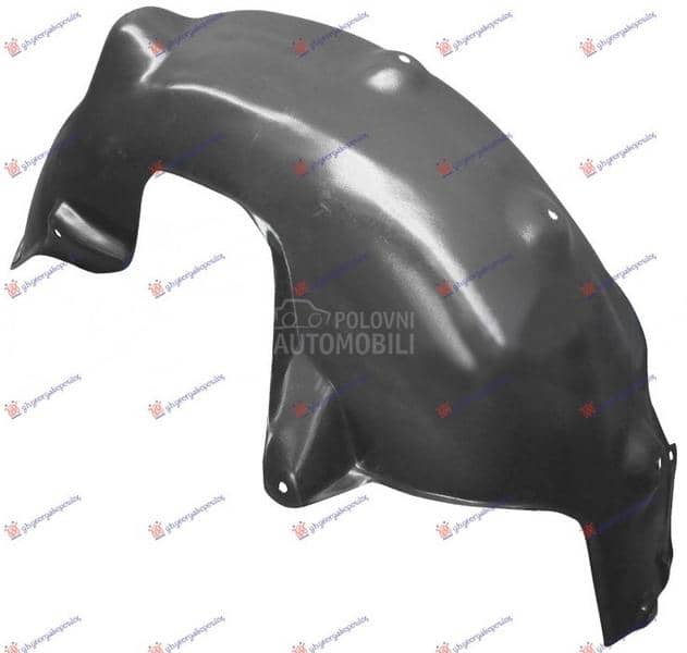 ZADNJE POTKRILO PLASTICNO Levo
