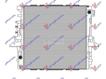 HLADNJAK MOTORA 5.0 BENZIN 09- za Land Rover Discovery od 2005. do 2014. god.
