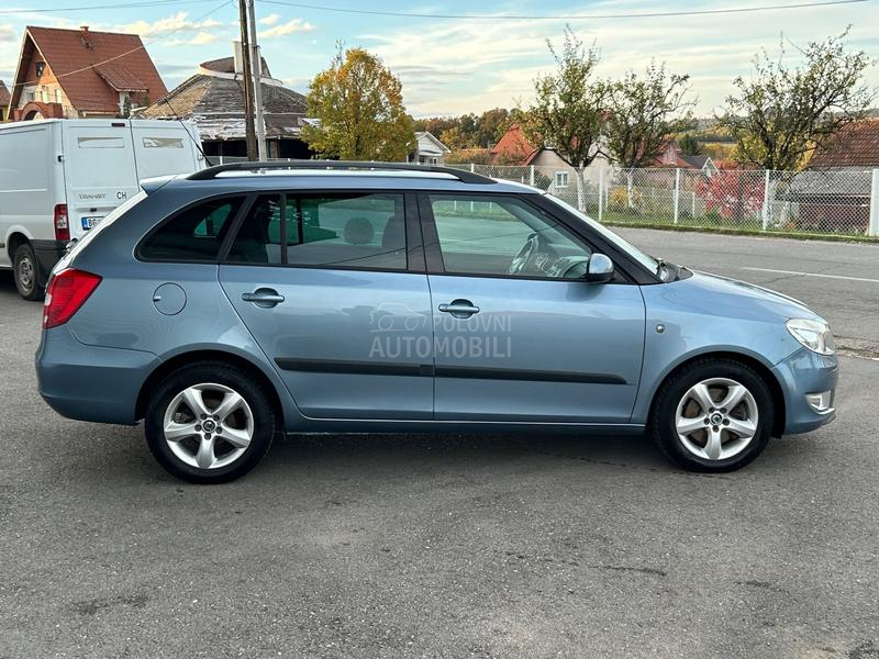 Škoda Fabia 