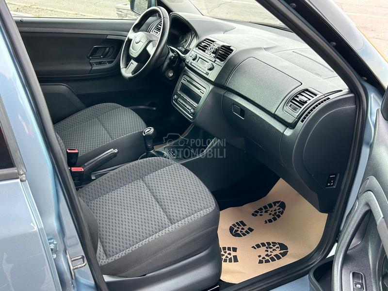 Škoda Fabia 