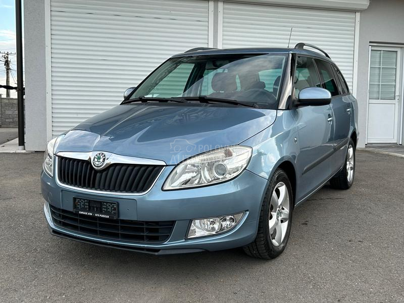 Škoda Fabia 