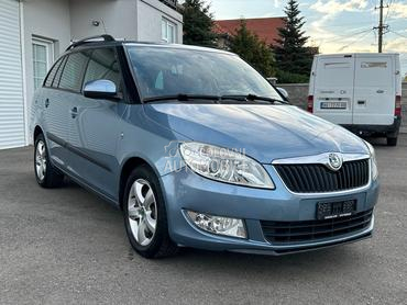 Škoda Fabia 