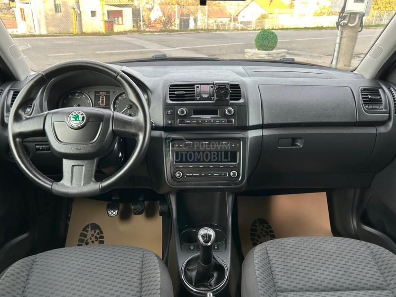 Škoda Fabia 