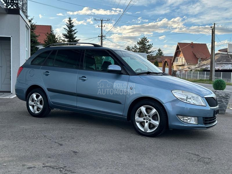Škoda Fabia 