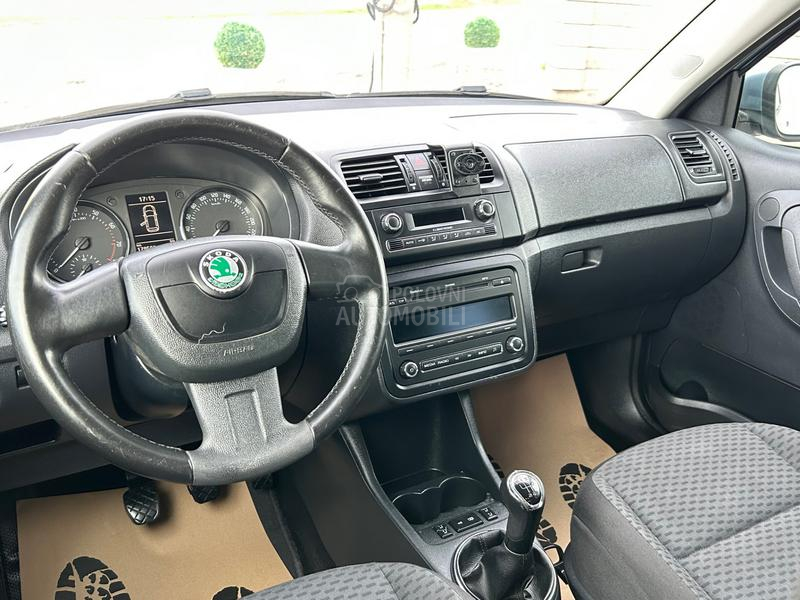 Škoda Fabia 