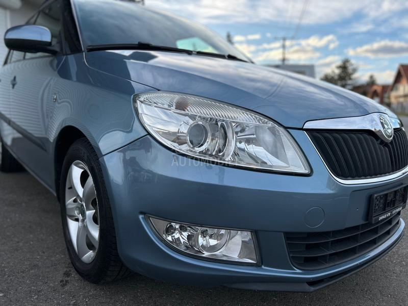 Škoda Fabia 