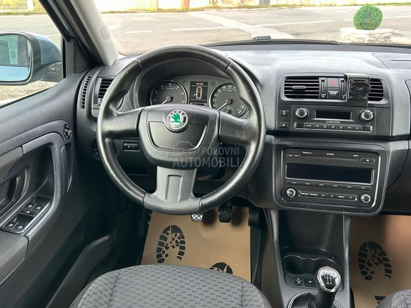 Škoda Fabia 