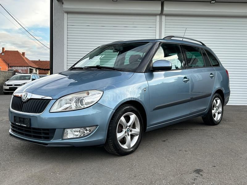 Škoda Fabia 