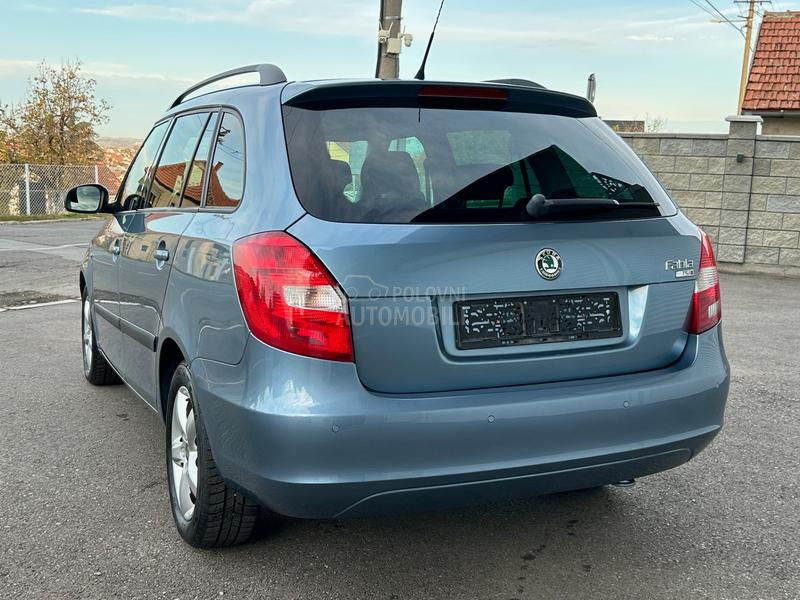 Škoda Fabia 