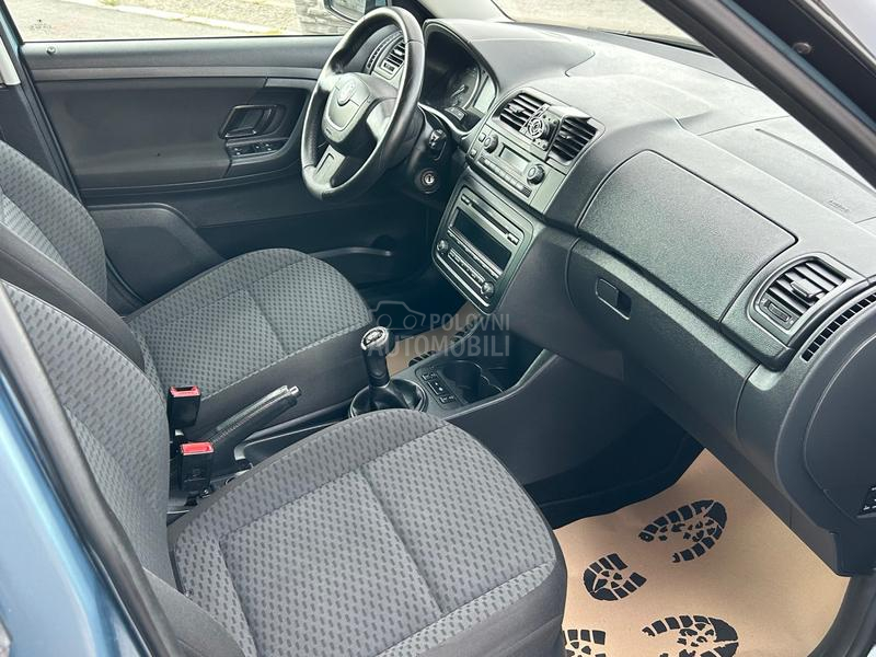 Škoda Fabia 