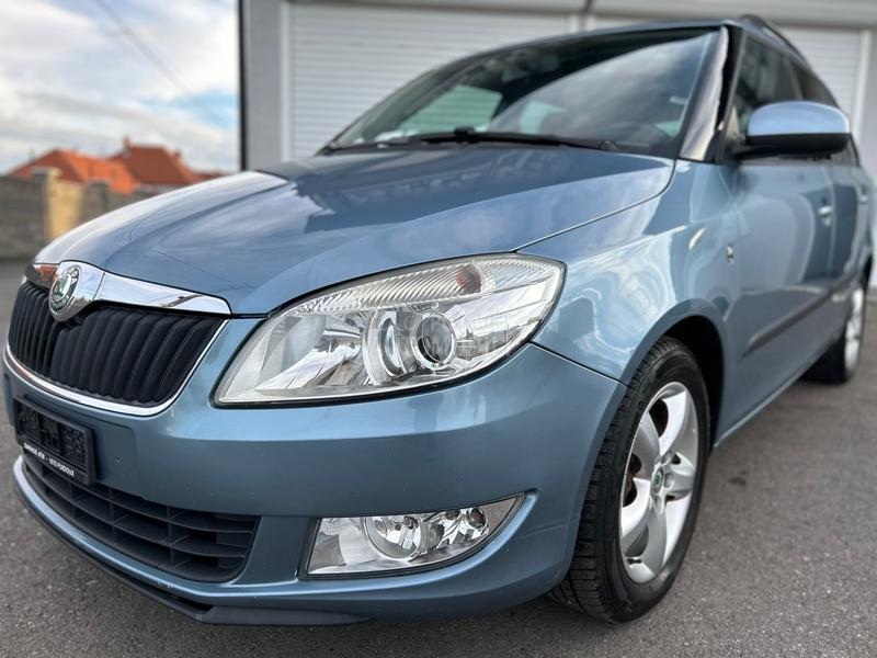 Škoda Fabia 