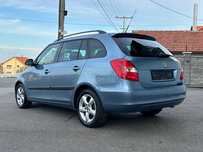 Škoda Fabia 