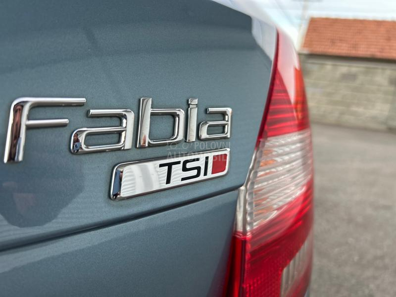 Škoda Fabia 