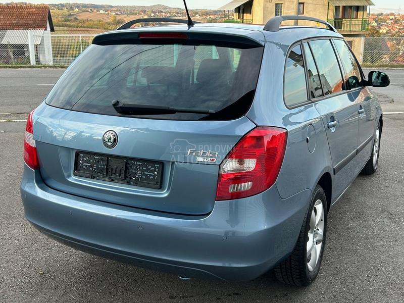 Škoda Fabia 