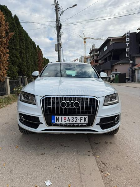 Audi Q5 2.0 TDI S-line