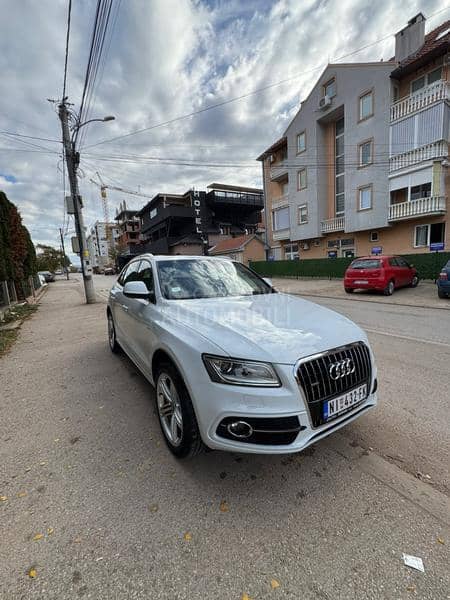 Audi Q5 2.0 TDI S-line