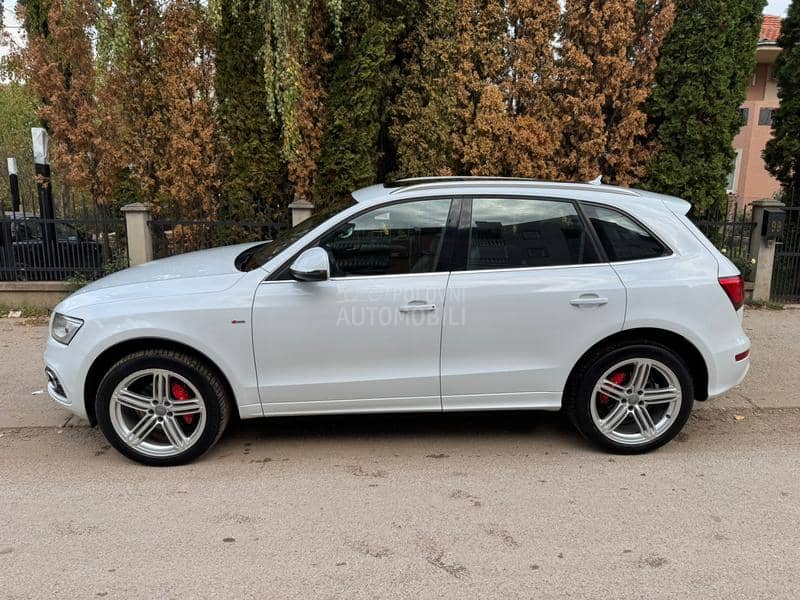 Audi Q5 2.0 TDI S-line