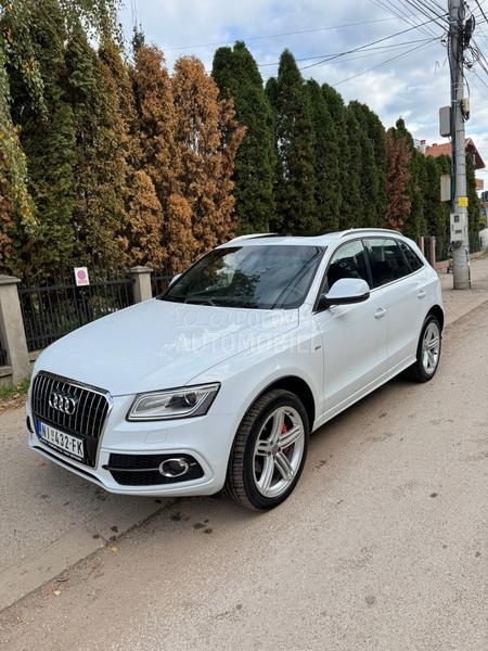 Audi Q5 2.0 TDI S-line
