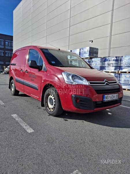 Citroen Berlingo 1.6 HDI 100