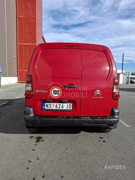 Citroen Berlingo 1.6 HDI 100